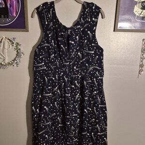 Blue Shooting Stars Dress